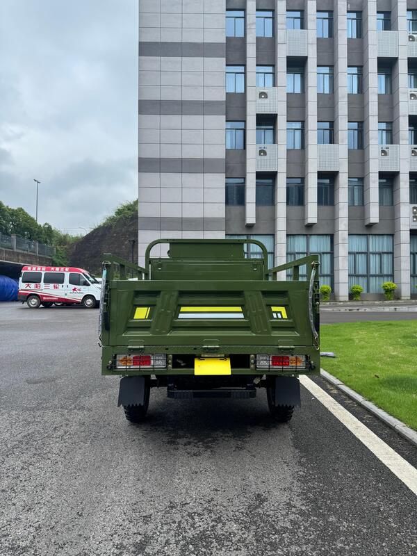 Gasoline 175cc Air-Cooled Dual-Headlight Cargo Tricycle Three Wheeler Inner-Floating Small Booster Rear Axle With 800kg Load Capacity And Economic Fuel Consumption